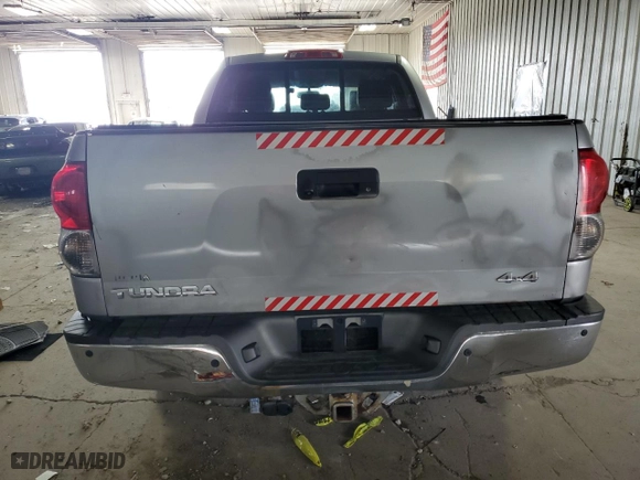 2008 Toyota Tundra 4WD Truck LTD with VIN 5TFBV58138X054433, listed as a Copart auction lot 49340285 with 162,050 mi miles and Non Repairable. Bid and sale history available at carsss.com. Image 6.