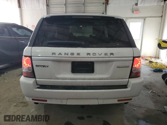 2012 Land Rover Range Rover Sport HSE Lux z VIN SALSK2D45CA736287, wystawiony jako Copart lot #41957095 z przebiegiem 98 965 mil mil oraz Szkoda całkowita • Salvage title. Historia ofert i sprzedaży dostępna na DreamBid. Obrazek 6.