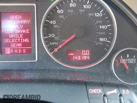 2007 Audi A4 2.0T z VIN WAUDF78E37A107201, wystawiony jako IAAI lot #41899936 z przebiegiem 143 194 mil mil oraz . Historia ofert i sprzedaży dostępna na DreamBid. Obrazek 7.