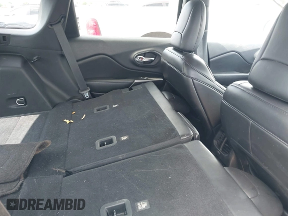 2019 Jeep Cherokee Latitude Plus with VIN 1C4PJLLB1KD172060, listed as a IAAI auction lot 42446369 with 91,222 mi miles and . Bid and sale history available at DreamBid. Image 8.