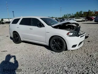 2020 Dodge Durango R/T with VIN 1C4SDJCT6LC220786, listed as a Copart auction lot 73438104 with 80,318 mi miles and Salvage Title. Bid and sale history available at carsss.com. Image 12.