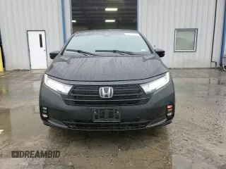 2024 Honda Odyssey Sport with VIN 5FNRL6H72RB059777, listed as a Copart auction lot 45190895 with 7,551 mi miles and Salvage Title. Bid and sale history available at DreamBid. Image 11.