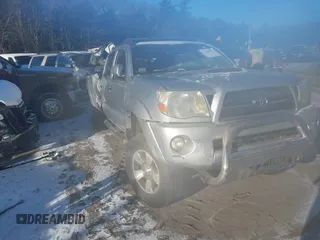 2008 Toyota Tacoma with VIN 5TEMU52N28Z496927, listed as a IAAI auction lot 41260693 with Not provided miles and . Bid and sale history available at DreamBid. Image 1.
