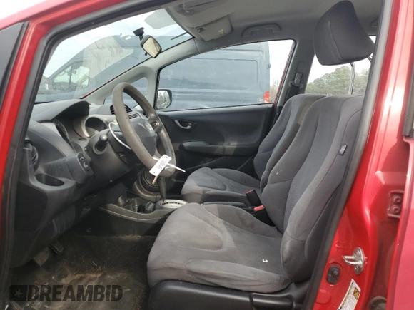 2009 Honda Fit with VIN JHMGE88289S014510, listed as a Copart auction lot 45467325 with 185,236 mi miles and Salvage Title. Bid and sale history available at carsss.com. Image 7.