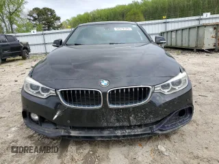2015 BMW 4 Series 435i with VIN WBA3R1C58FK195520, listed as a Copart auction lot 52079125 with 101,584 mi miles and Salvage title. Bid and sale history available at DreamBid. Image 5.