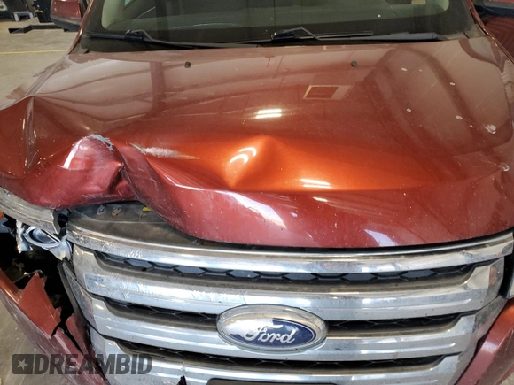 2014 Ford Edge SEL z VIN 2FMDK4JC1EBA68966, wystawiony jako Copart lot #42680905 z przebiegiem 152 433 mil mil oraz Szkoda całkowita • Salvage title. Historia ofert i sprzedaży dostępna na DreamBid. Obrazek 12.