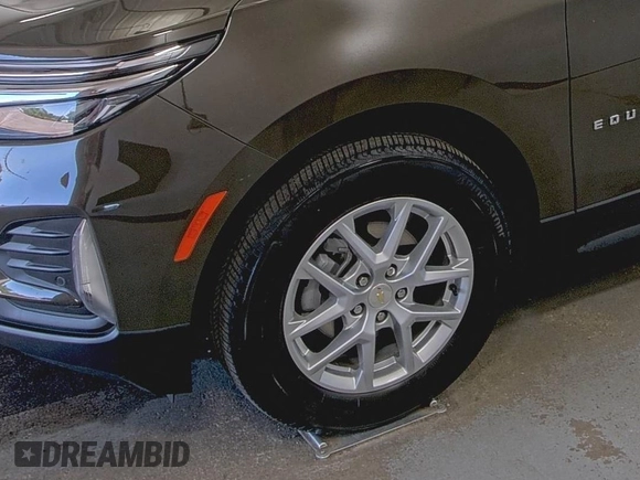 2023 Chevrolet Equinox LT with VIN 3GNAXTEG7PL220313, listed as a IAAI auction lot 42829796 with 16,367 mi miles and . Bid and sale history available at DreamBid. Image 14.