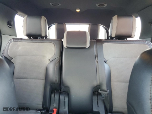 2017 Ford Explorer XLT with VIN 1FM5K7D89HGB87861, listed as a Copart auction lot 46877585 with 74,101 mi miles and Salvage Title. Bid and sale history available at carsss.com. Image 10.