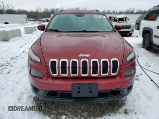 2016 Jeep Cherokee Latitude with VIN 1C4PJMCB9GW130544, listed as a Copart auction lot 45851495 with 147,633 mi miles and Non repairable. Bid and sale history available at DreamBid. Image 5.