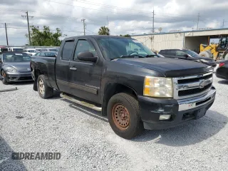 2009 Chevrolet Silverado 1500 LT with VIN 1GCEK290X9Z123408, listed as a Copart auction lot 56346525 with 193,907 mi miles and Clean Title. Bid and sale history available at DreamBid. Image 4.