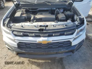 2021 Chevrolet Colorado 2WD Work Truck with VIN 1GCGSBEA2M1192933, listed as a Copart auction lot 83776604 with 67,846 mi miles and Salvage title. Bid and sale history available at DreamBid. Image 12.