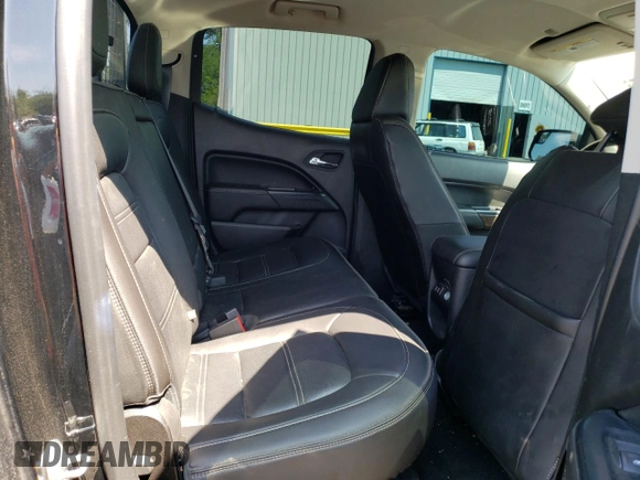 2017 GMC Canyon 4WD Denali with VIN 1GTP6EE11H1296082, listed as a Copart auction lot 65597584 with 89,113 mi miles and Salvage Title. Bid and sale history available at carsss.com. Image 10.