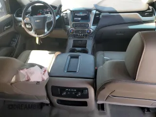 2017 Chevrolet Tahoe LT with VIN 1GNSCBKC5HR369194, listed as a Copart auction lot 55279865 with 84,049 mi miles and Salvage title. Bid and sale history available at DreamBid. Image 8.