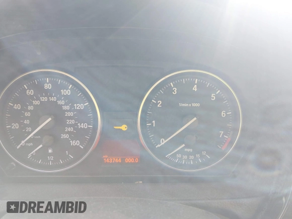 2010 BMW 3 Series 328i xDrive with VIN WBAUU3C50AA540956, listed as a IAAI auction lot 42209858 with 143,744 mi miles and . Bid and sale history available at DreamBid. Image 7.