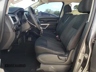 2018 Nissan Titan XD S with VIN 1N6BA1F31JN520349, listed as a Copart auction lot 41378955 with 154,297 mi miles and Clean Title. Bid and sale history available at carsss.com. Image 7.