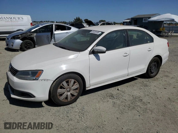 2011 Volkswagen Jetta SE with VIN 3VWDZ7AJ8BM360976, listed as a Copart auction lot 62428185 with 234,172 mi miles and Clean title. Bid and sale history available at DreamBid. Image 1.