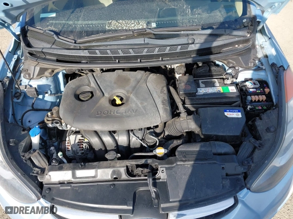 2011 Hyundai Elantra Ltd with VIN KMHDH4AE5BU099465, listed as a IAAI auction lot 41949975 with 80,037 mi miles. Bid and sale history available at carsss.com. Image 10.