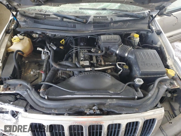 2002 Jeep Grand Cherokee Limited z VIN 1J8GW58S02C279251, wystawiony jako Copart lot #61563465 z przebiegiem 182 244 mil mil oraz Szkoda całkowita • Salvage title. Historia ofert i sprzedaży dostępna na DreamBid. Obrazek 12.