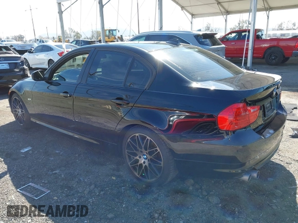 2009 BMW 3 Series 328i with VIN WBAPH57559NL77104, listed as a IAAI auction lot 41707276 with 146,170 mi miles and . Bid and sale history available at DreamBid. Image 3.