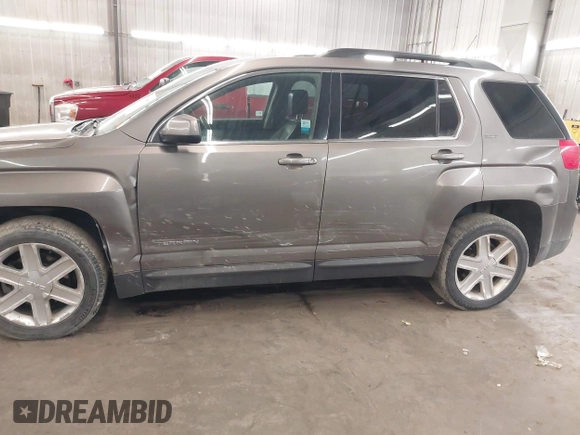 2011 GMC Terrain SLT-1 with VIN 2CTFLVEC7B6380888, listed as a IAAI auction lot 41758070 with 141,912 mi miles and . Bid and sale history available at DreamBid. Image 6.