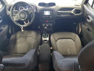 2017 Jeep Renegade Sport with VIN ZACCJBAB9HPF95605, listed as a Copart auction lot 52074305 with 67,466 mi miles and Salvage Title. Bid and sale history available at carsss.com. Image 8.