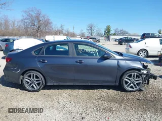 2019 Kia Forte S with VIN 3KPF34AD2KE067042, listed as a IAAI auction lot 41872177 with 96,992 mi miles. Bid and sale history available at carsss.com. Image 14.
