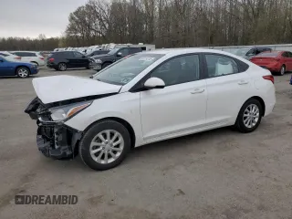 2018 Hyundai Accent SEL z VIN 3KPC24A36JE022973, wystawiony jako Copart lot #52231515 z przebiegiem 98 233 mil mil oraz Szkoda całkowita • Salvage title. Historia ofert i sprzedaży dostępna na DreamBid. Obrazek 1.