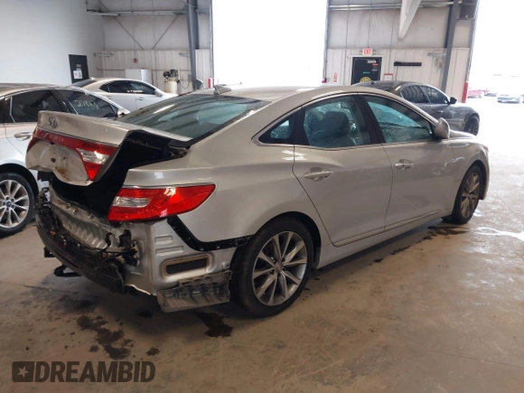 2017 Hyundai Azera with VIN KMHFG4JG7HA572726, listed as a IAAI auction lot 39691285 with 100,092 mi miles and . Bid and sale history available at DreamBid. Image 4.