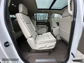 2022 GMC Yukon XL Denali with VIN 1GKS2JKL9NR364134, listed as a Copart auction lot 54078255 with 5,967 mi miles and Clean Title. Bid and sale history available at carsss.com. Image 6.