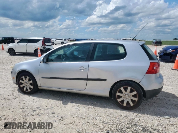 2008 Volkswagen Rabbit S with VIN WVWAA71K08W172239, listed as a Copart auction lot 61778975 with 108,894 mi miles and Clean title. Bid and sale history available at DreamBid. Image 2.