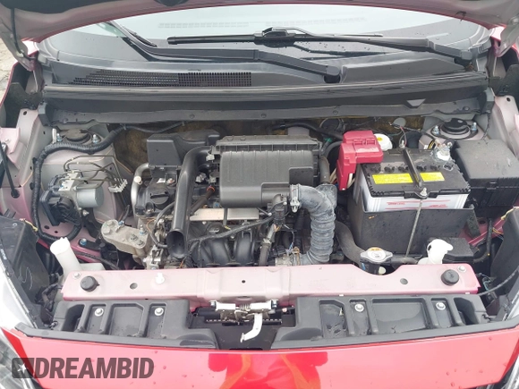 2021 Mitsubishi Mirage ES z VIN ML32AUHJ1MH009083, wystawiony jako IAAI lot #42189679 z przebiegiem 65 169 mil mil oraz . Historia ofert i sprzedaży dostępna na DreamBid. Obrazek 10.
