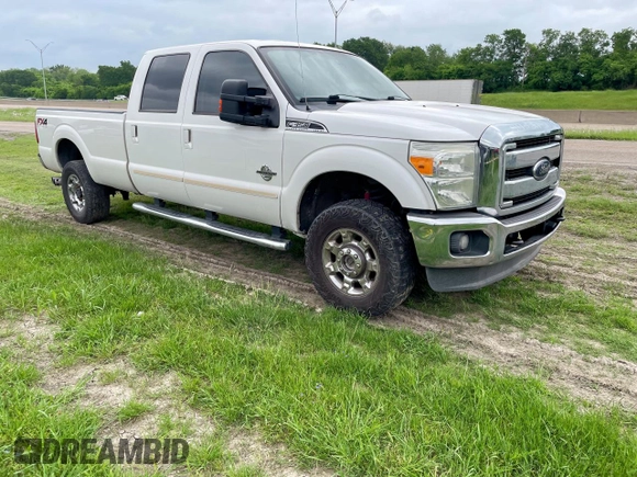 2014 Ford F-350 XLT with VIN 1FT8W3BT3EEB76108, listed as a Copart auction lot 63133865 with 261,799 mi miles and Clean title. Bid and sale history available at DreamBid. Image 1.