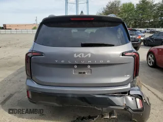 2024 Kia Telluride EX с VIN 5XYP3DGC7RG455996, выставлен на аукционе Copart как лот 54896095 с пробегом 25 362 миль миль и Списание • Salvage title. История ставок и продаж доступна на DreamBid. Изображение 6.