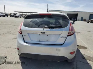 2015 Ford Fiesta SE with VIN 3FADP4EJ2FM176548, listed as a Copart auction lot 50770015 with 129,006 mi miles and Salvage Title. Bid and sale history available at carsss.com. Image 6.