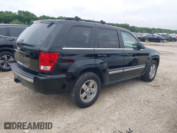 2006 Jeep Grand Cherokee Limited with VIN 1J4HR58N76C362107, listed as a IAAI auction lot 42738122 with 138,607 mi miles and . Bid and sale history available at DreamBid. Image 4.