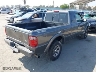 2004 Ford Ranger Edge with VIN 1FTYR14E94PA86121, listed as a IAAI auction lot 42109648 with 187,101 mi miles. Bid and sale history available at carsss.com. Image 4.