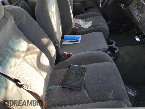 2003 Chevrolet Silverado 1500 LS with VIN 1GCEK14T83Z116234, listed as a Copart auction lot 75836364 with Not Provided miles and Salvage Title. Bid and sale history available at DreamBid. Image 10.