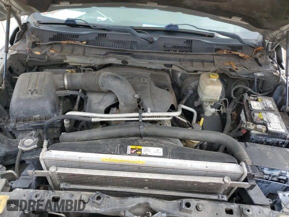 2014 Ram 2500 Tradesman with VIN 3C6TR4HT0EG105608, listed as a Copart auction lot 71721474 with 236,972 mi miles and Salvage title. Bid and sale history available at DreamBid. Image 12.