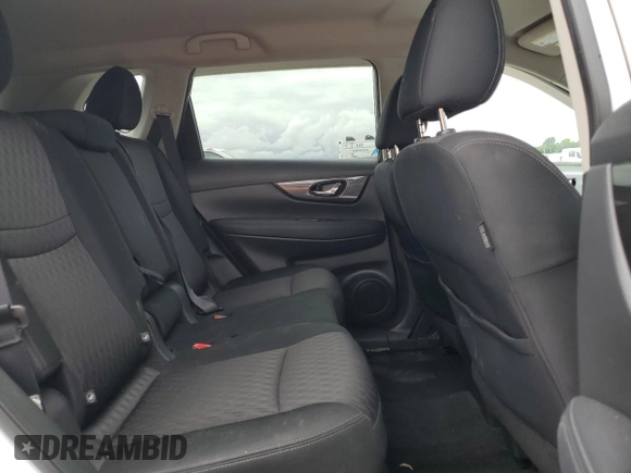 2017 Nissan Rogue SV with VIN KNMAT2MT1HP602744, listed as a Copart auction lot 57971345 with 159,362 mi miles and Salvage title. Bid and sale history available at DreamBid. Image 11.