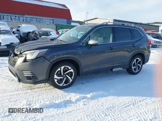 2023 Subaru Forester Touring with VIN JF2SKARC9PH550946, listed as a IAAI auction lot 41515345 with 1 mi miles. Bid and sale history available at carsss.com. Image 18.