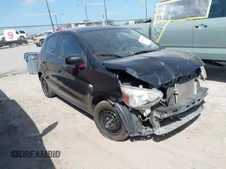 2017 Mitsubishi Mirage ES with VIN ML32A3HJ5HH004341, listed as a IAAI auction lot 42532574 with 157,491 mi miles and . Bid and sale history available at DreamBid. Image 1.