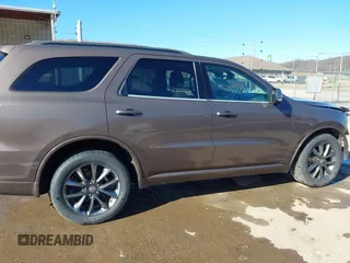 2017 Dodge Durango GT with VIN 1C4RDJDG5HC839869, listed as a IAAI auction lot 41752060 with 88,408 mi miles and . Bid and sale history available at carsss.com. Image 14.