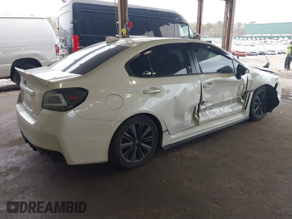 2020 Subaru WRX with VIN JF1VA1A63L9828075, listed as a IAAI auction lot 41716792 with 34,772 mi miles. Bid and sale history available at carsss.com. Image 4.