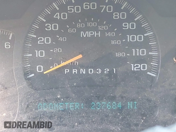 2004 Chevrolet Tahoe LT with VIN 1GNEC13Z04R250425, listed as a IAAI auction lot 42468164 with 237,684 mi miles and . Bid and sale history available at DreamBid. Image 7.