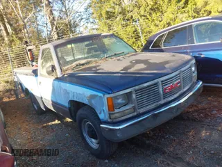 1993 GMC Sierra 1500 with VIN 1GTGC24KXPE562174, listed as a IAAI auction lot 41154577 with 259,881 mi miles and . Bid and sale history available at DreamBid. Image 1.