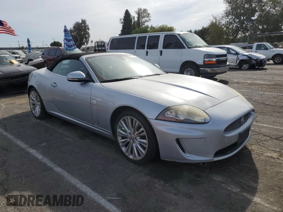 2010 Jaguar XK with VIN SAJWA4GB1ALB36227, listed as a Copart auction lot 79747174 with 232,406 mi miles and Clean Title. Bid and sale history available at carsss.com. Image 4.