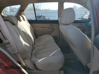 2007 Kia Rondo LX Base with VIN KNAFG525X77087917, listed as a Copart auction lot 89149155 with 126,314 mi miles and Non Repairable. Bid and sale history available at carsss.com. Image 11.