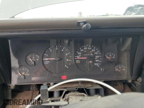1995 Jeep Grand Cherokee Laredo with VIN 1J4GZ58S7SC743239, listed as a Copart auction lot 81717114 with 254,061 mi miles and Salvage Title. Bid and sale history available at carsss.com. Image 9.