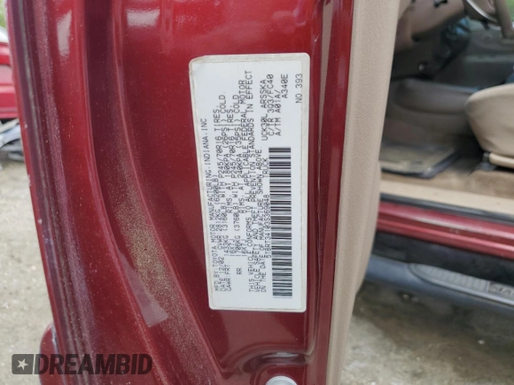 2003 Toyota Tundra SR5 with VIN 5TBRT34103S369048, listed as a Copart auction lot 51302505 with 188,339 mi miles and Salvage Title. Bid and sale history available at DreamBid. Image 12.