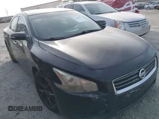 2014 Nissan Maxima S with VIN 1N4AA5AP6EC467932, listed as a IAAI auction lot 41803078 with 206,372 mi miles and . Bid and sale history available at DreamBid. Image 1.